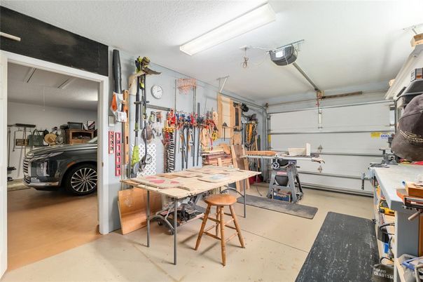 Garage, Interior