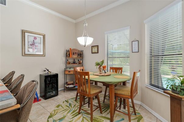 Dining room, Interior, Pendant Lights