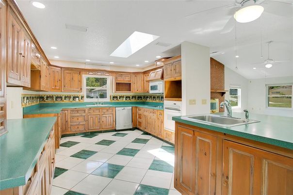 Interior, Kitchen, Recessed Lighting