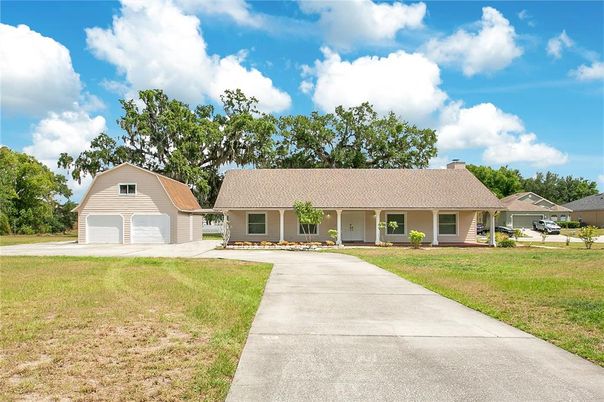 Attached, Backyard, Exterior, Facade, Ranch