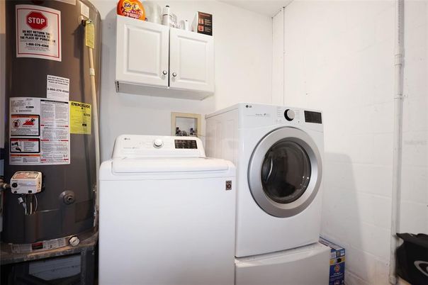 Interior, Utility Closets, Washer