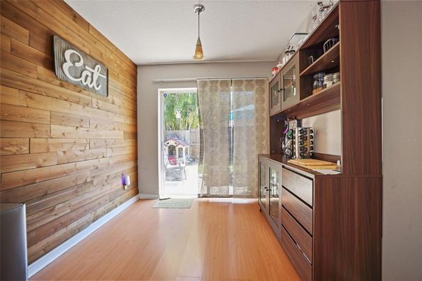 Interior, Pendant Lights, Wood Texture Flooring, Wooden Walls
