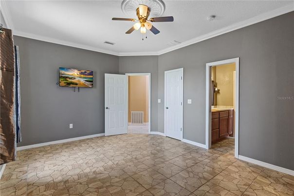 Bathroom, Empty room, Interior