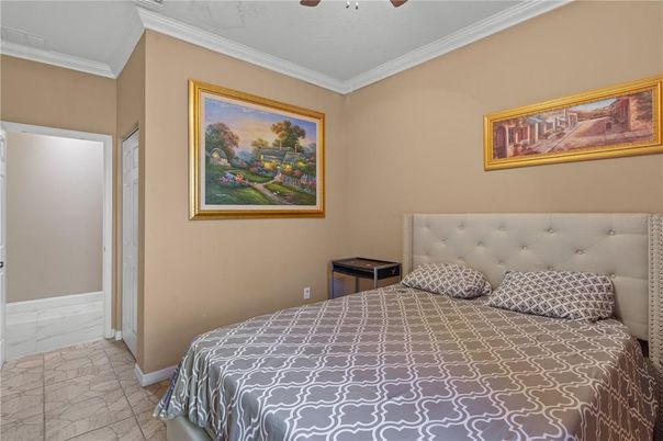 Bedroom, Interior, Marble