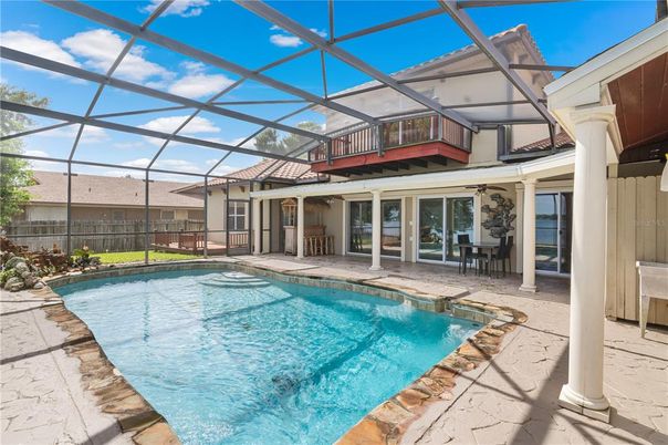 Glass Ceilings, Interior, Pool, Sun Room