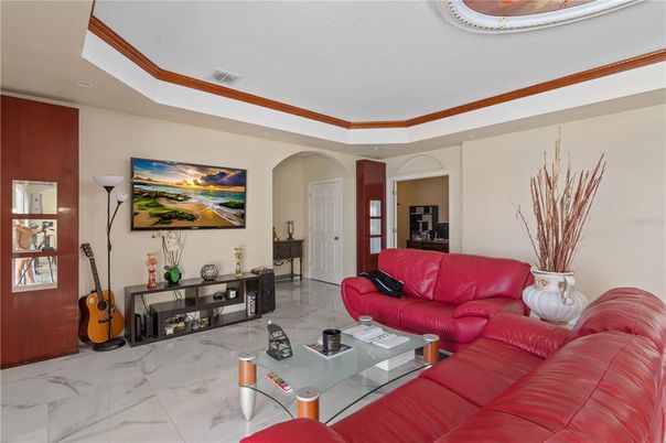 Interior, Living room, Marble