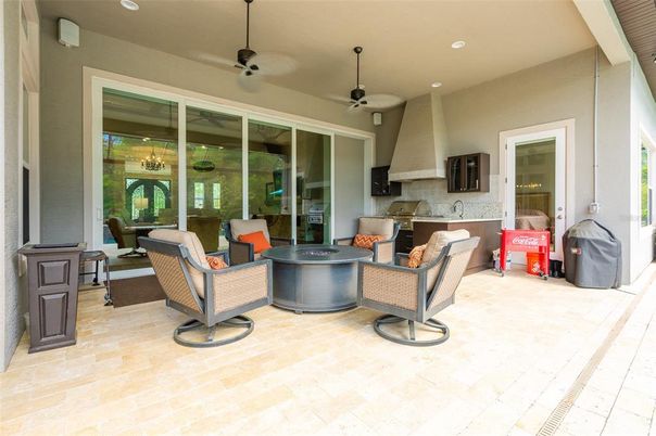 Exterior, Recessed Lighting