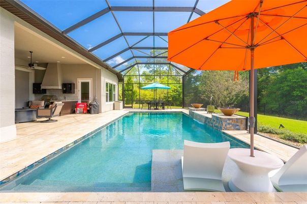 Glass Ceilings, Interior, Pool, Sun Room