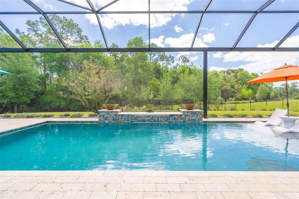 Glass Ceilings, Interior, Pool, Sun Room