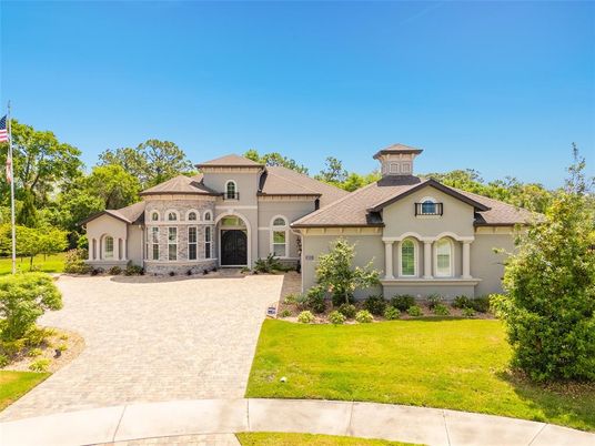 Backyard, Exterior, Facade, Mediterranean
