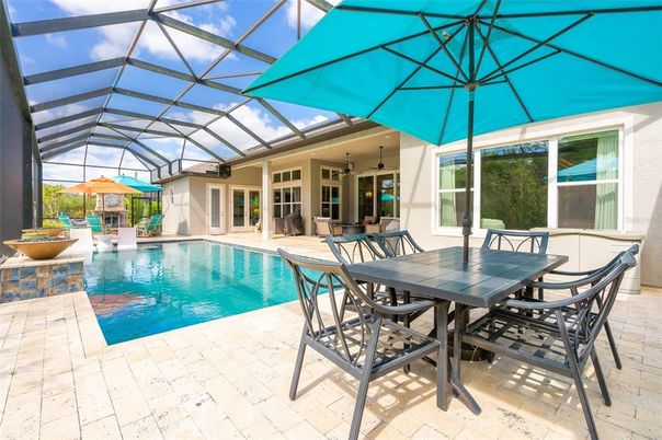 Glass Ceilings, Interior, Pool, Sun Room