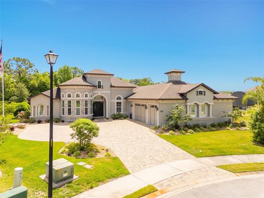 Backyard, Exterior, Facade, Mediterranean
