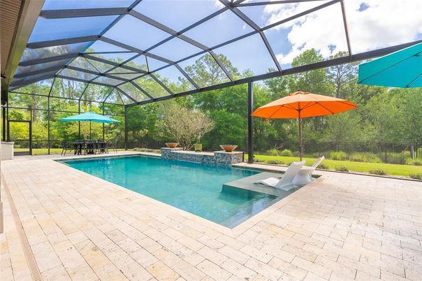 Glass Ceilings, Interior, Pool, Sun Room