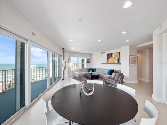 Dining room, Interior, Living room, Recessed Lighting, Water