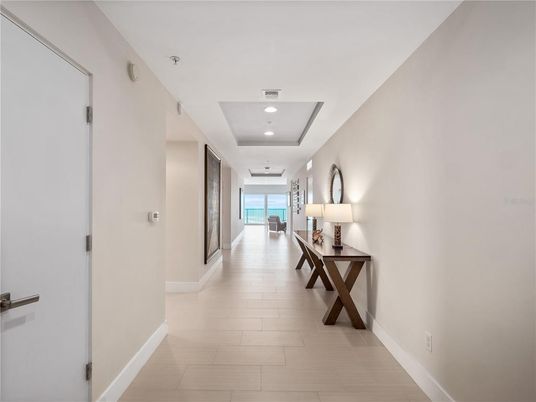 Interior, Recessed Lighting