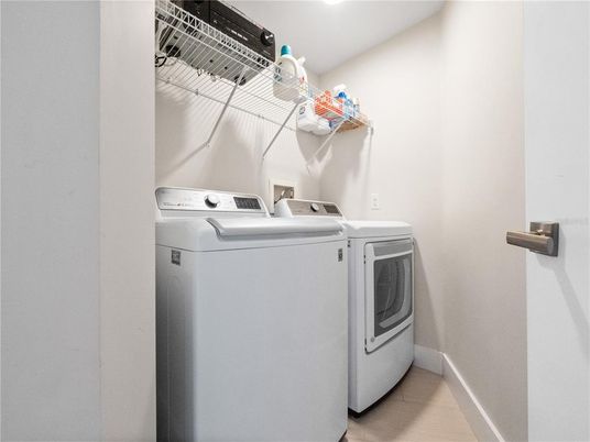 Interior, Utility Closets, Washer