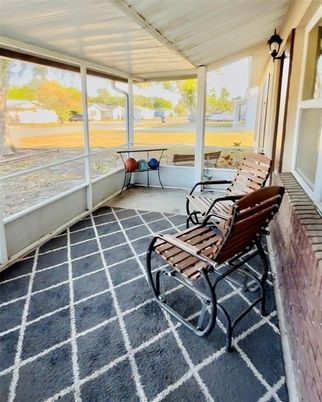 Interior, Sun Room
