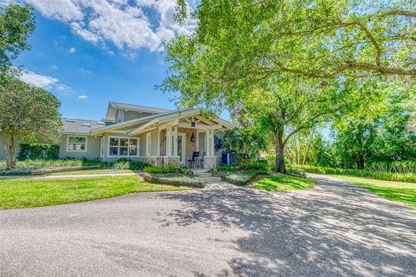 Backyard, Exterior, Facade, Ranch