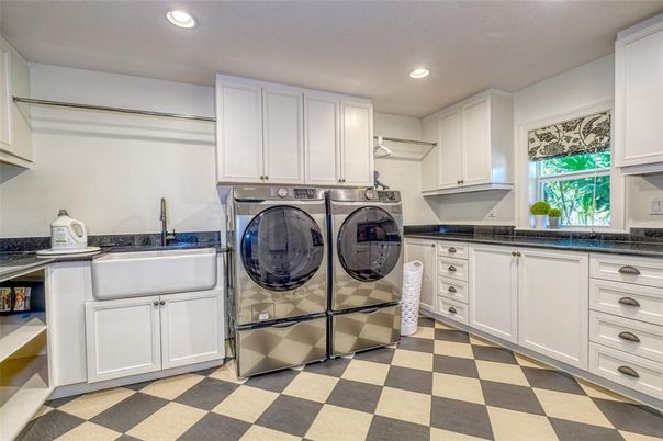 Interior, Recessed Lighting, Washer