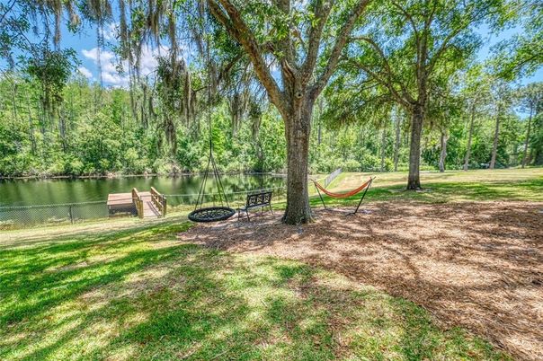 Backyard, Exterior, Lake