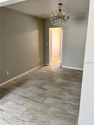 Chandelier, Empty room, Interior, Marble, Wood Texture Flooring
