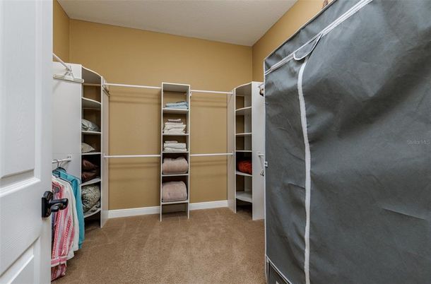 Interior, Walk-in Closets