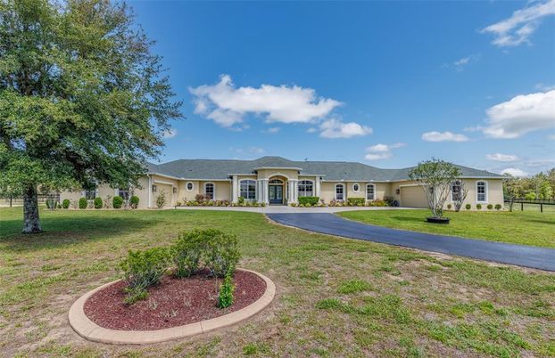 Attached, Backyard, Exterior, Facade, Ranch