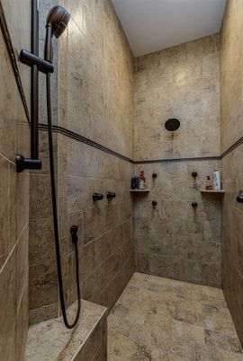 Bathroom, Interior, Stone Walls