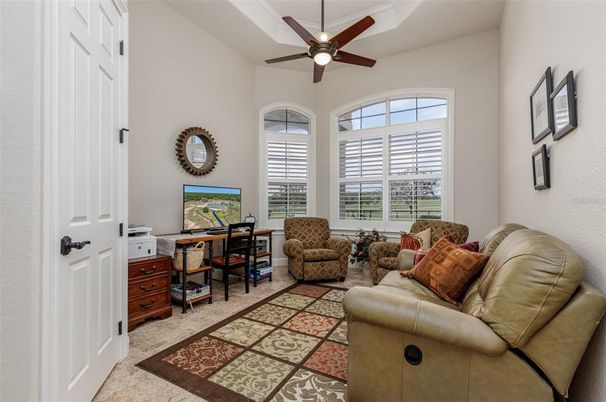 Home Office, Interior, Living room