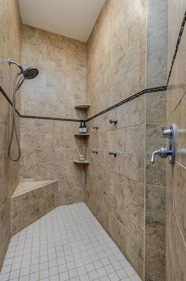 Bathroom, Interior, Stone Walls