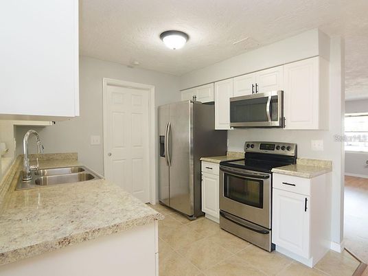 Interior, Kitchen, Stainless Steel Appliances