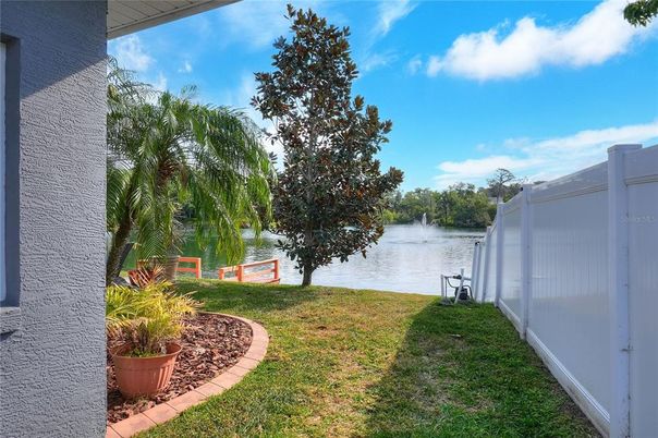 Backyard, Exterior, Lake