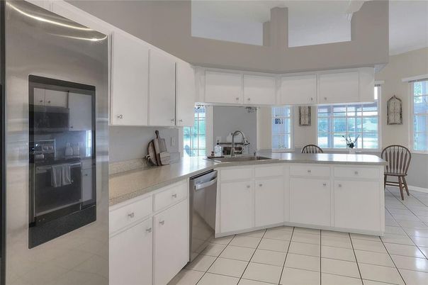 Interior, Kitchen, Stainless Steel Appliances