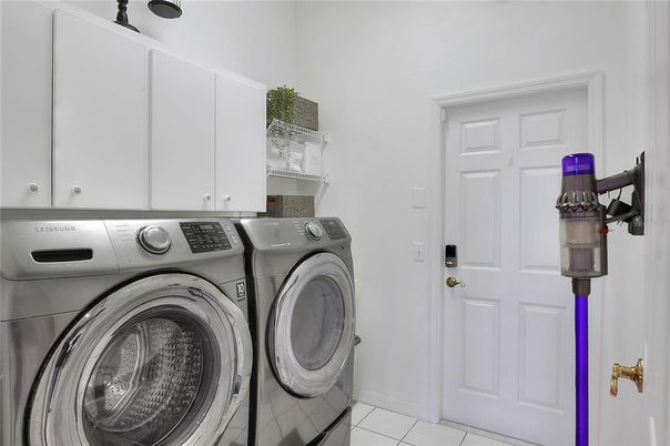 Interior, Washer
