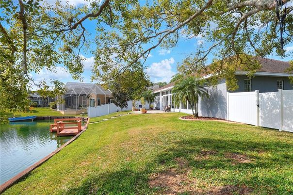 Backyard, Exterior, Lake