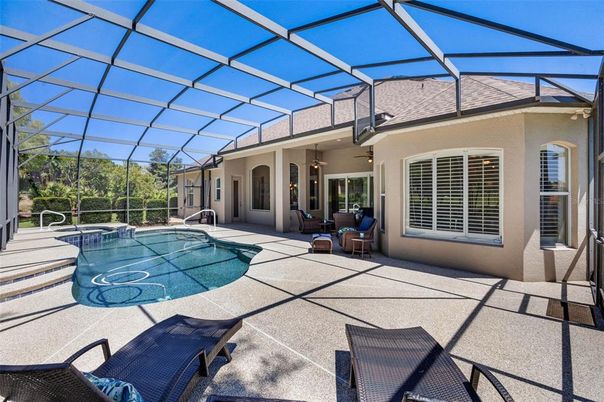 Glass Ceilings, Interior, Pool, Sun Room
