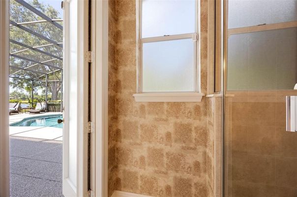 Glass Ceilings, Interior, Pool, Sun Room
