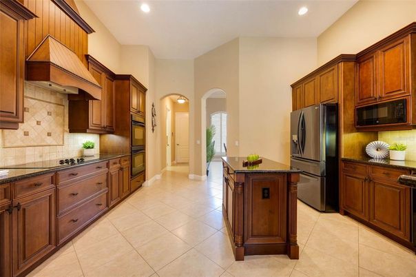 Interior, Kitchen, Recessed Lighting