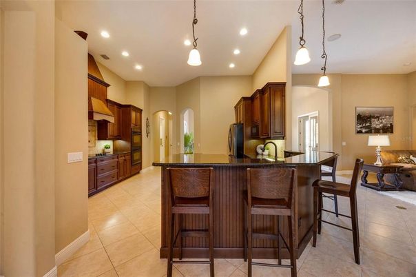 Interior, Kitchen, Pendant Lights, Recessed Lighting