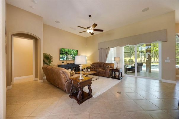 Interior, Living room