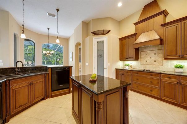 Interior, Kitchen, Pendant Lights, Recessed Lighting