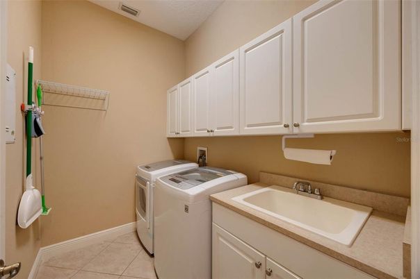 Interior, Washer