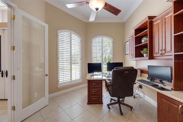 Home Office, Interior