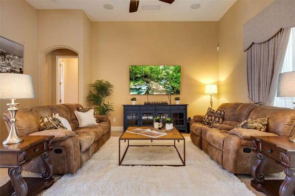 Interior, Living room