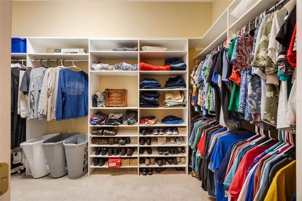 Interior, Walk-in Closets