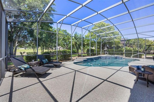 Glass Ceilings, Interior, Pool, Sun Room