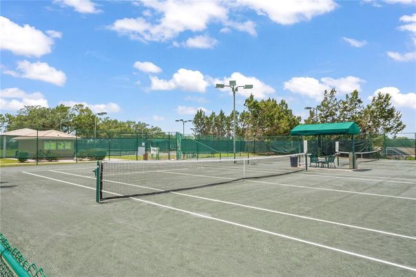 Exterior, Tennis Courts