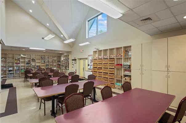 Dining room, Interior, Recessed Lighting