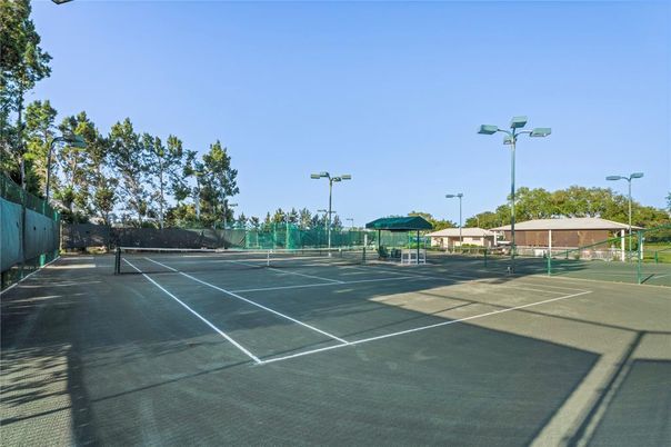 Exterior, Tennis Courts