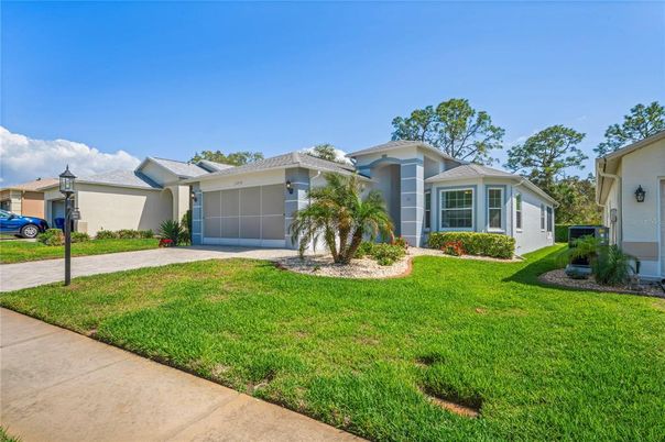 Attached, Backyard, Exterior, Facade, Ranch